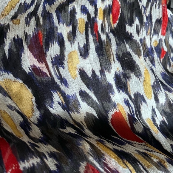 Isabel Marant Blouse Pilay Multi
Printed Silk Sheer SZ 36/US SM Long Sleeve Top - Picture 3 of 16